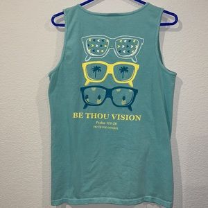 Comfort Colors size S, Truth Ink Apparel. Be Thou Vision. Psalm 119:18. Like new